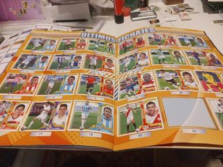 Álbum Liga BBVA 2011-12