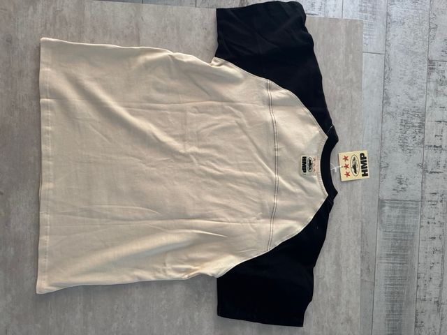 Maglietta Corteiz Beige-Nero