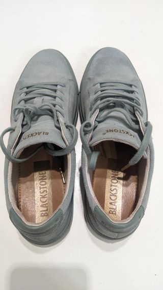 Zapatillas Blackstone Verde 40 - Como nuevas