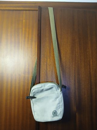 Bandolera beige