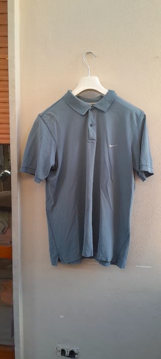 Polo Nike blu chiaro tg. L