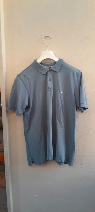 Polo Nike blu chiaro tg. L