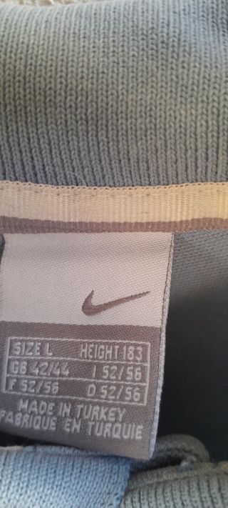 Polo Nike blu chiaro tg. L