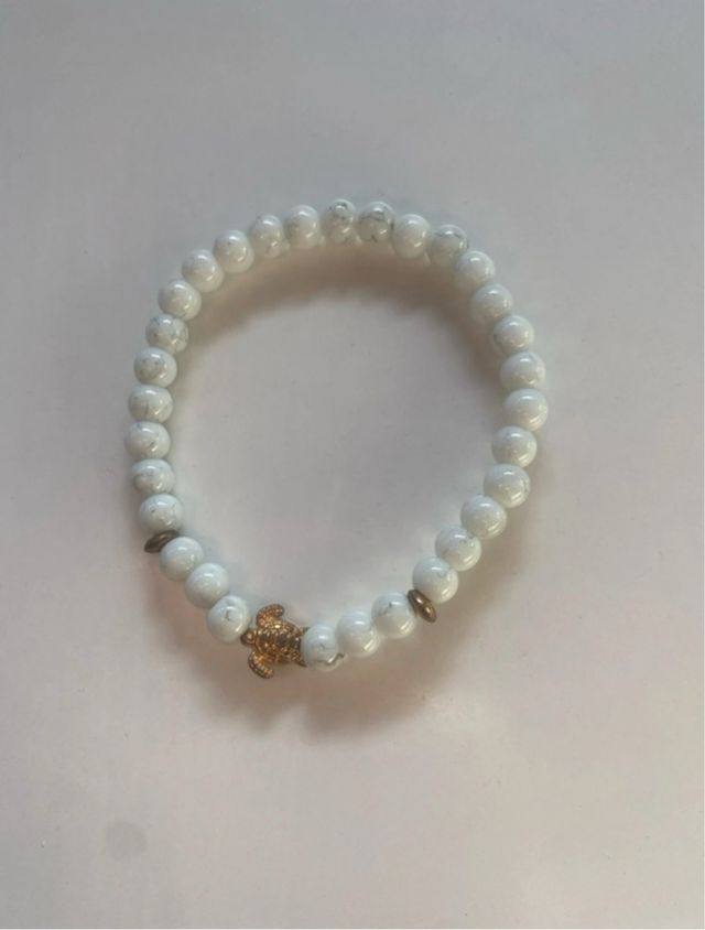 Pulseras de piedras preciosas - 4 unidades