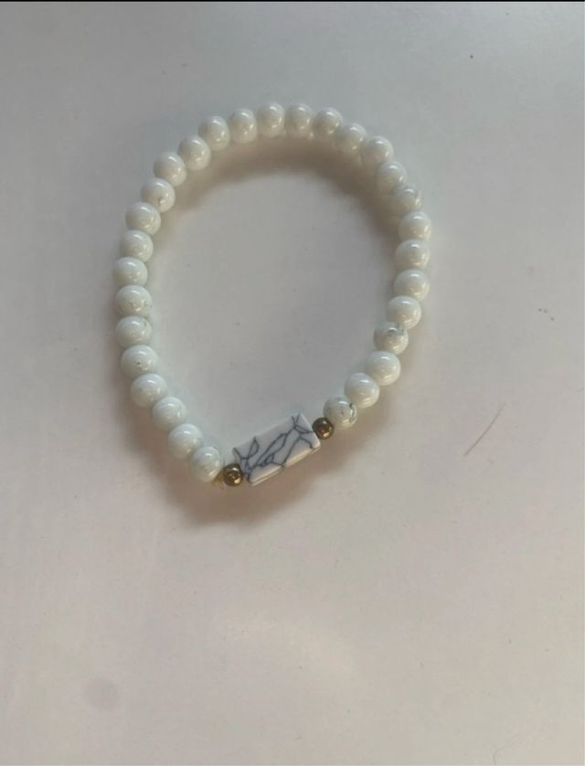 Pulseras de piedras preciosas - 4 unidades