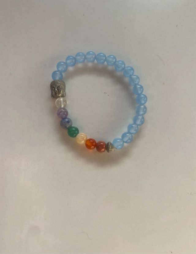 Pulseras de piedras preciosas - 4 unidades