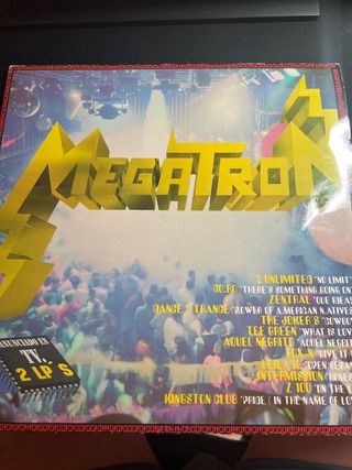 Megatron - Disco Doble Vinilo