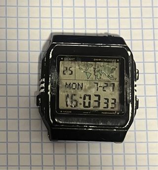 Casio 643 W-50 Reloj Vintage