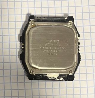 Casio 643 W-50 Reloj Vintage