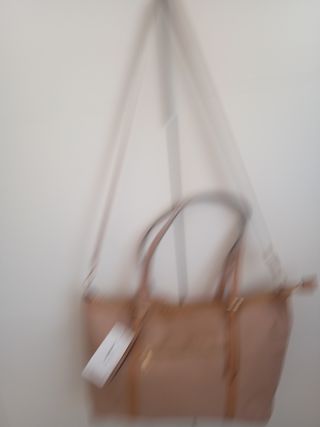 Bolso bandolera camel