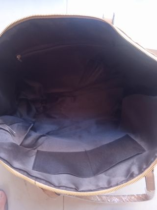 Bolso bandolera camel