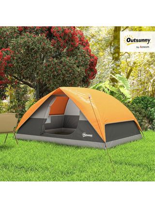 Tienda Outsunny 3-4p plegable