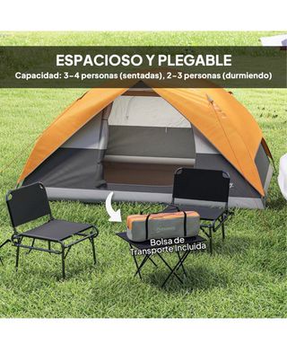 Tienda Outsunny 3-4p plegable