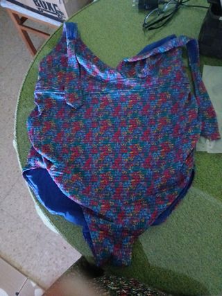 Bañador premamá multicolor