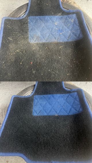 Limpieza interior coche