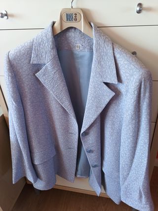 Chaqueta americana azul 6XL