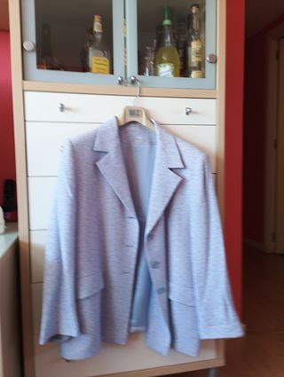 Chaqueta americana azul 6XL