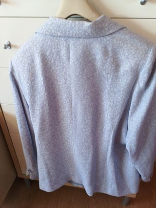 Chaqueta americana azul 6XL