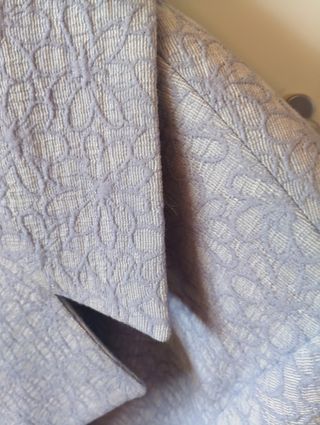 Chaqueta americana azul 6XL