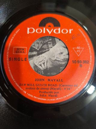 John Mayall - Sawmill Gulch Road