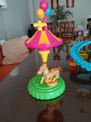 Juguete ciudad construcción