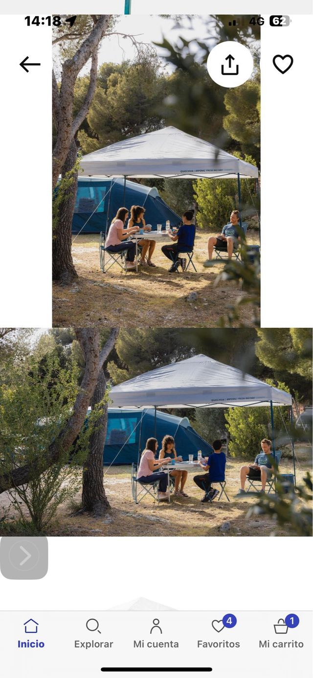 Tenda da campeggio - Pieghevole 9m2