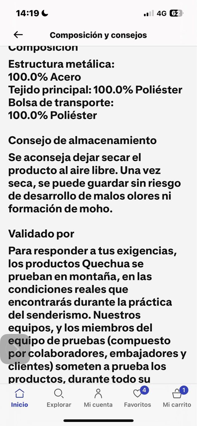 Tenda da campeggio - Pieghevole 9m2