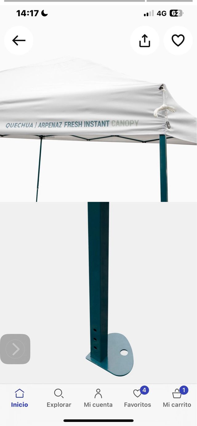 Tenda da campeggio - Pieghevole 9m2