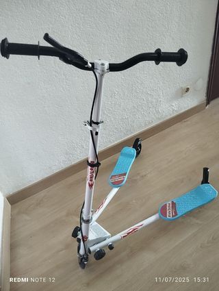 Patinete doble infantil RideTek