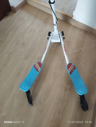 Patinete doble infantil RideTek