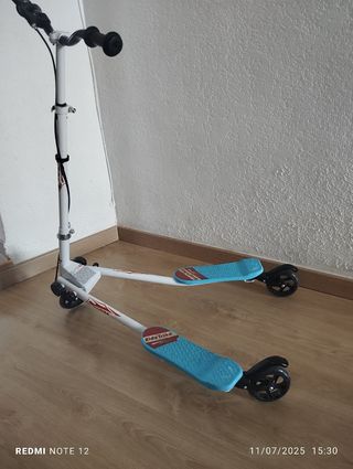 Patinete doble infantil RideTek