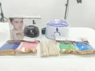 Calentador cera + 4x cera perlada