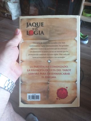Jaque a la logia (novela negra)
