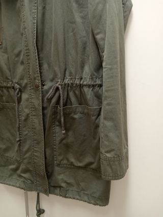 Chaqueta militar Forever21 talla S
