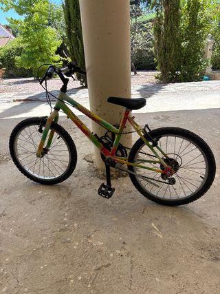 Bicicleta niña Menorca.