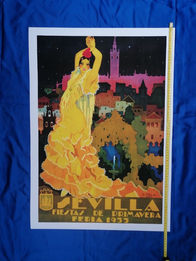 Cartel Sevilla Feria 1933
