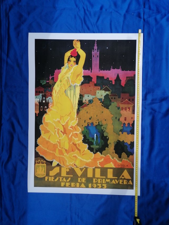 Cartel Sevilla Feria 1933