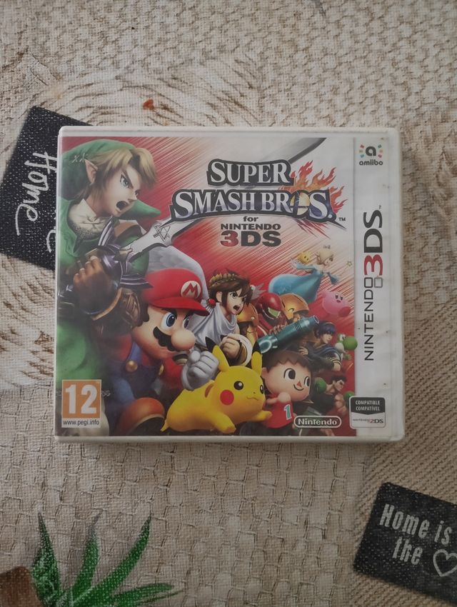 Super Smash Bros 3DS - Nintendo