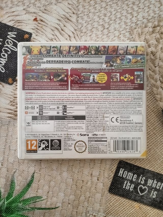 Super Smash Bros 3DS - Nintendo