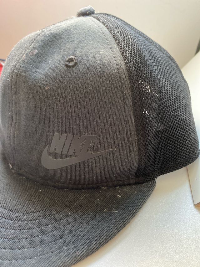 Gorra Nike negra - snapback
