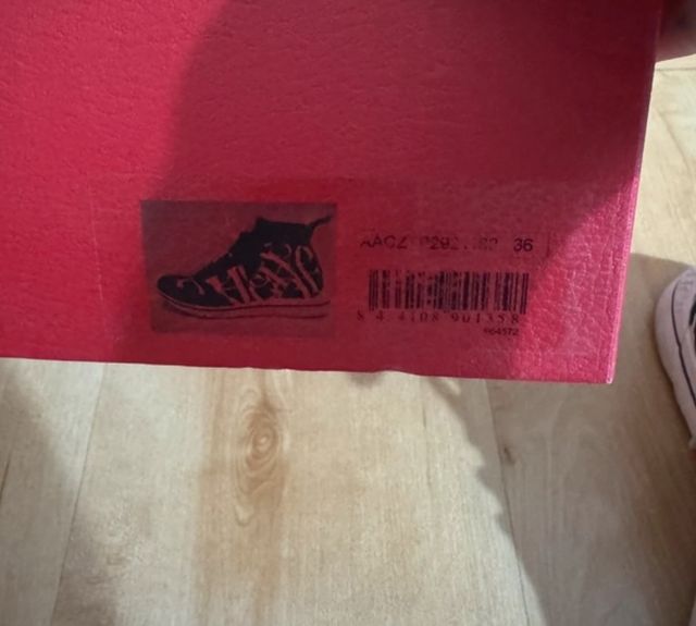 Zapatillas Carolina Herrera 36 - Blancas y Negras