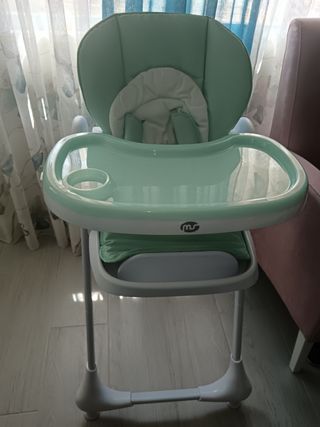 Trona bebé mint