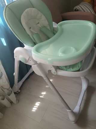 Trona bebé mint