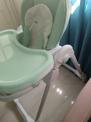 Trona bebé mint