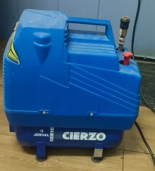 Compresor de aire eléctrico Cierzo Josval