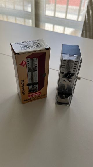 Metrónomo Wittner Super-Mini