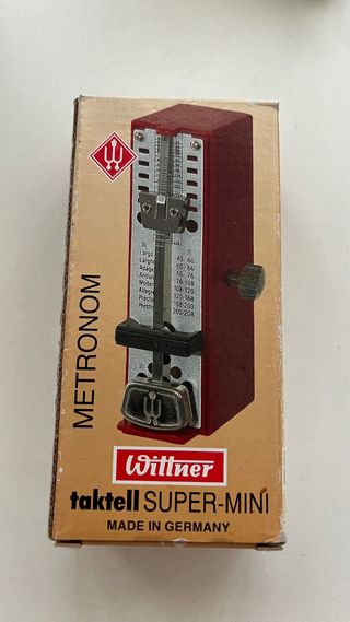 Metrónomo Wittner Super-Mini