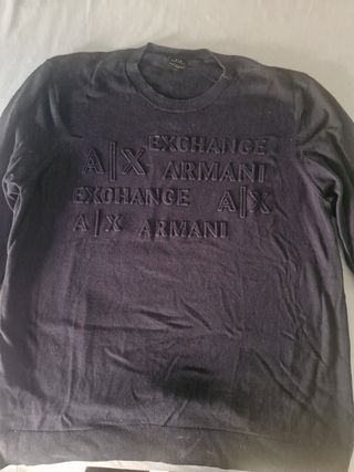 Jersey Armani Exchange XXL - Negro