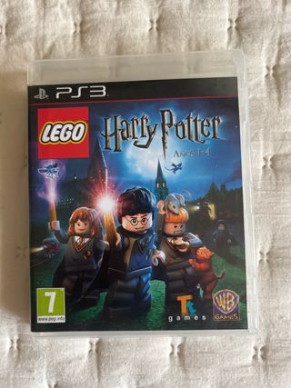 Lego Harry Potter Años 1-4 PS3