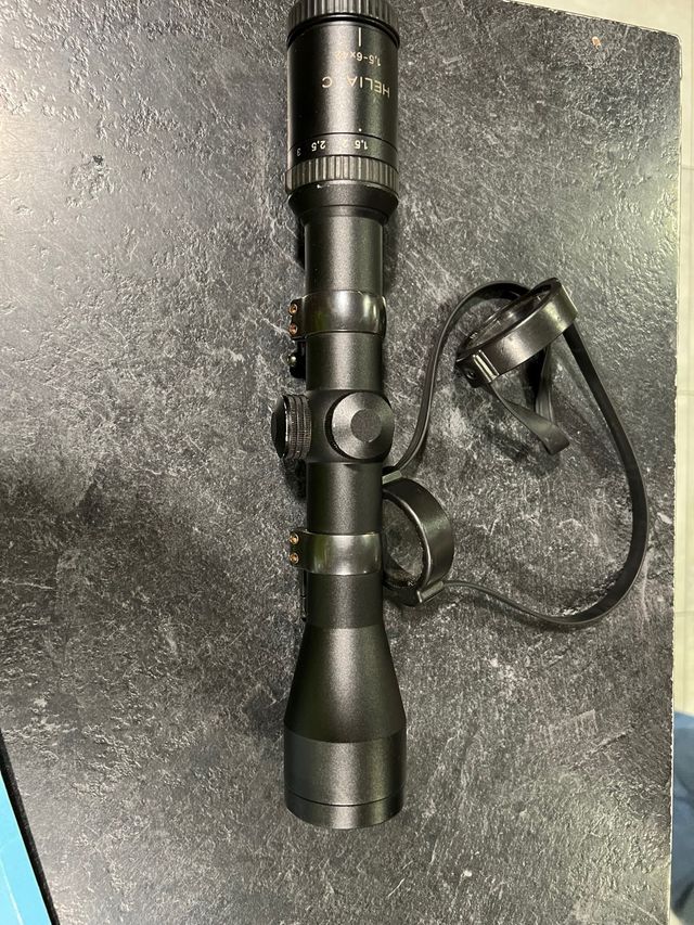 Visor Helia C 1,5-6x42 monturas apel originales